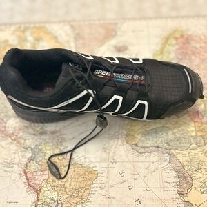 Salmon Men’s Speed Cross 4 Trail Running Shoes Size: 6.5